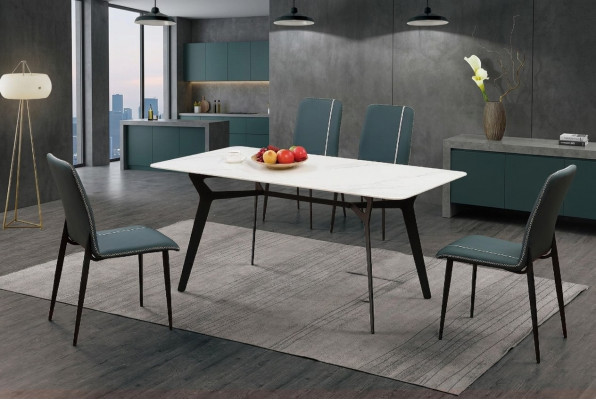Luxe eettafel Moderne tafel Italiaanse meubels Eettafels Marmer