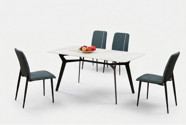 Luxe eettafel Moderne tafel Italiaanse meubels Eettafels Marmer