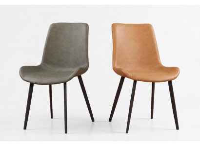 Ontwerperstoel Luxe fauteuil Gestoffeerde stoelen 1x woon eetkamer