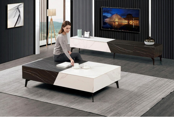 Klassieke tv-onderkast RTV tv-tafel dressoir kast tv-kast ladenkasten