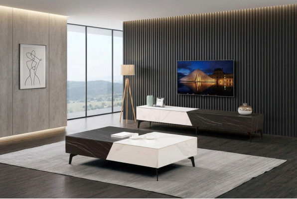 Klassieke tv-onderkast RTV tv-tafel dressoir kast tv-kast ladenkasten