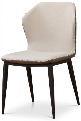 Ontwerperstoel luxe fauteuil beklede stoelen 1x fauteuil woonkamer eetkamer