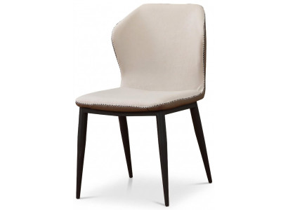 Ontwerperstoel luxe fauteuil beklede stoelen 1x fauteuil woonkamer eetkamer