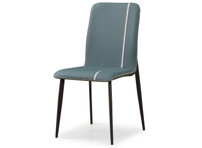 Stoel leun ontwerp textiel gestoffeerde stoelen woon- eetkamer Nieuw 1x armstoel