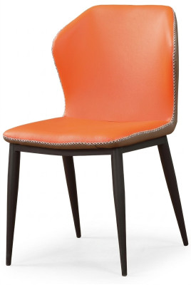 Stoelset Zitkussen Set Modern Eetkamer Stoelen Leer Hout