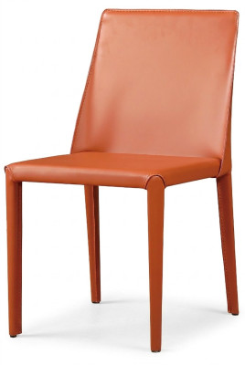 Ontwerp 1x stoel groep set gestoffeerde eetkamerstoel meubelset fauteuil leunstoel.