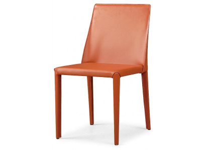 Ontwerp 1x stoel groep set gestoffeerde eetkamerstoel meubelset fauteuil leunstoel.