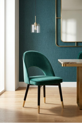 Moderne fauteuil stoel 1x eetkamer lounge gestoffeerde stoel textiel zitplaats nieuw