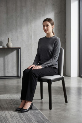 Moderne fauteuil stoel 1x eetkamer tv-zit club lounge stoelen gestoffeerde stoel.
