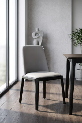 Moderne fauteuil stoel 1x eetkamer tv-zit club lounge stoelen gestoffeerde stoel.