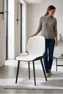 Moderne fauteuil eetkamer televisie loungestoel gestoffeerde stoel nieuw