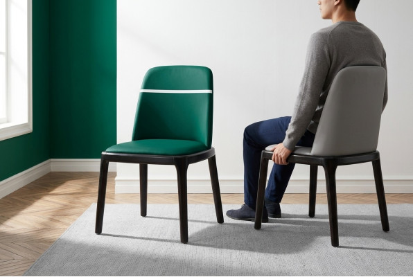 Moderne fauteuil stoel 1x eetkamer tv lounge zit gestoffeerde stoel