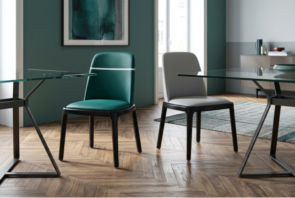 Moderne fauteuil stoel 1x eetkamer tv lounge zit gestoffeerde stoel