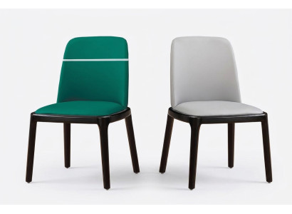 Moderne fauteuil stoel 1x eetkamer tv lounge zit gestoffeerde stoel