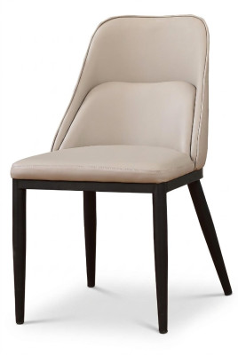 Moderne fauteuilstoel 1x eetkamerdecoratie tv-loungestoel gestoffeerde stoel