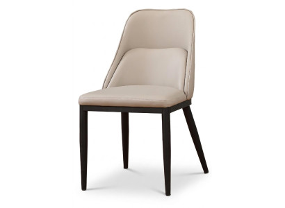 Moderne fauteuilstoel 1x eetkamerdecoratie tv-loungestoel gestoffeerde stoel