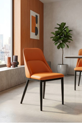Fauteuil Stoel 1x Eetkamer TV-zitplaats Moderne gestoffeerde stoel Leunstoelen