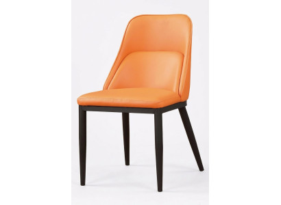 Fauteuil Stoel 1x Eetkamer TV-zitplaats Moderne gestoffeerde stoel Leunstoelen