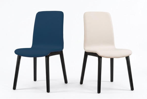 Luxe eetkamerstoel bekledde stoelen fauteuil tv-lounge zitplaats 1x fauteuil luxe