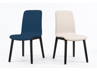 Luxe eetkamerstoel bekledde stoelen fauteuil tv-lounge zitplaats 1x fauteuil luxe