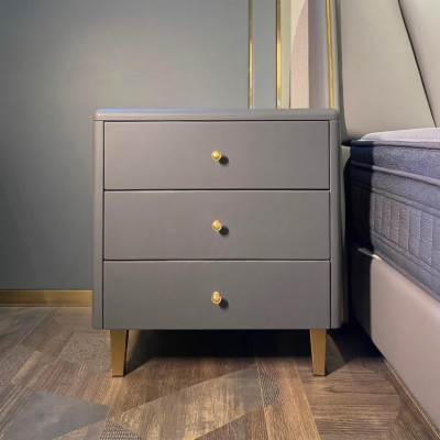Nachtkastje Console Bijzettafel Slaapkamer Decoratie Tafel Nachtkastjes Hout