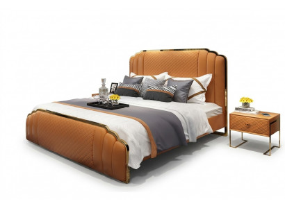 Bed bekleding ontwerp luxe hotel dubbele bedden slaapkamer voor koppels 180x200cm.