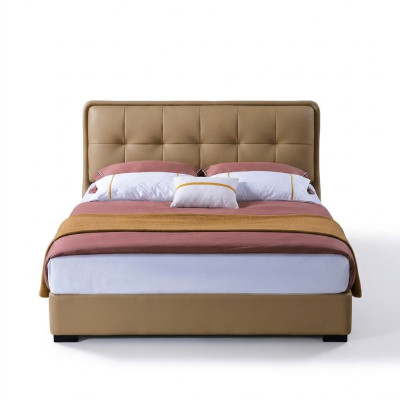Ontwerp slaapkamer 3-delige set Bed 2x nachtkastje Klassiek luxe beddenset meubels
