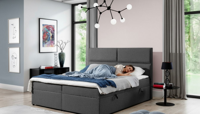 Ontwerper Bed Chesterfield Textiel Hotelbedden Tweepersoons Slaapkamer Luxe 180x200