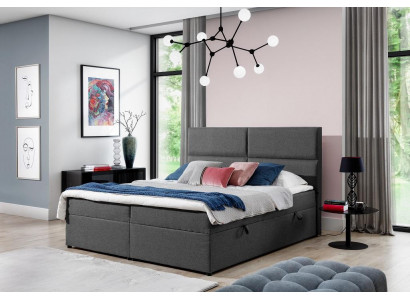 Ontwerper Bed Chesterfield Textiel Hotelbedden Tweepersoons Slaapkamer Luxe 180x200
