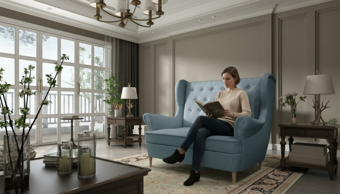 Bank Chesterfield Tweezitsbank 2-zitsbank Bank Fluweel Couches