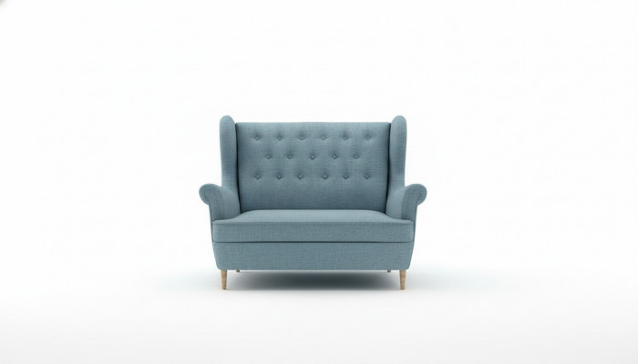 Bank Chesterfield Tweezitsbank 2-zitsbank Bank Fluweel Couches