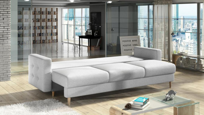 Sofa Driezits Klassieke Bank Bekleding 3-Zits 100% Textiel Bankstellen Stof Nieuw