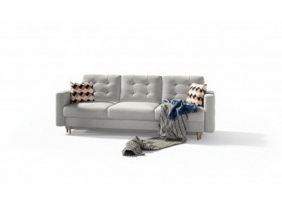 Sofa Driezits Klassieke Bank Bekleding 3-Zits 100% Textiel Bankstellen Stof Nieuw