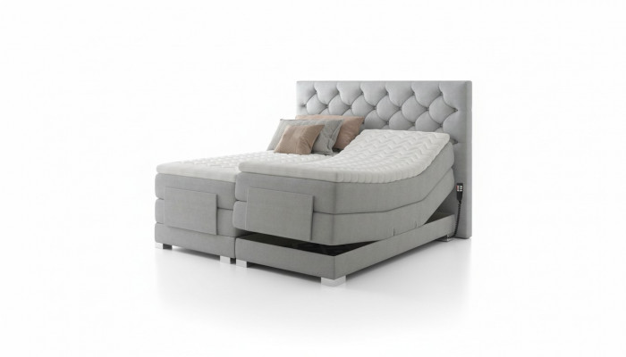 Luxemeubels Moderne bedden Gestoffeerde bedframes Slaapkamerdesign 180x200