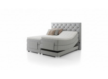 Luxemeubels Moderne bedden Gestoffeerde bedframes Slaapkamerdesign 180x200