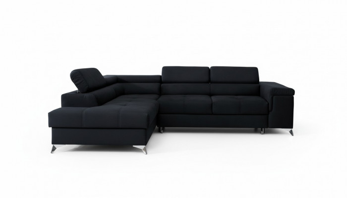 Ontwerp Bank Bank Hoekbank Stoffen Bekleding Set Woonlandschap Hoekbank Nieuw