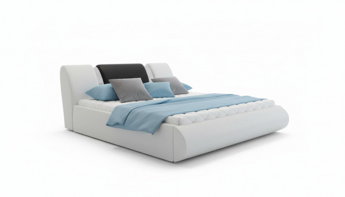 Luxe boxspringbed zwart wit Bedden Slaapkamermeubels Design Dubbel Hotel