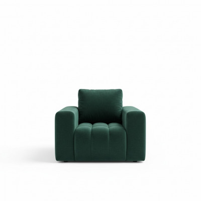 Fauteuil Bank Bank Ontspan Leder Lounge Kussen Club Zitter Luxe TV Design