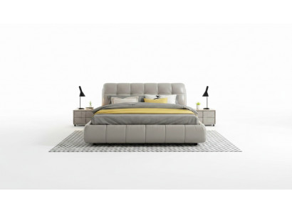 Bedden dubbel bed slaapkamer huwelijk gestoffeerde bed dubbele bedden 180x200cm nieuw