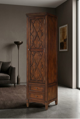 Kledingkast Houten kast Kasten Kapstok Meubels Slaapkamer Kasten Nieuw