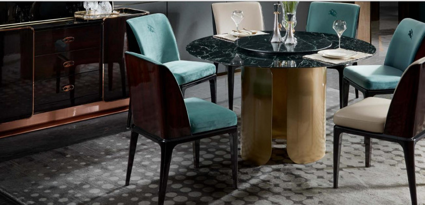Eettafel 4 stoelen Eetset Eetkamer Groep Stel Moderne Meubels