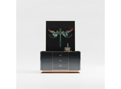 Kommode Sideboard Design Meubelen Hout Lades Dressoir Massief houten Side.