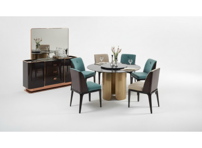 Stoel Blauw Eetkamer Moderne Stoelen Design Meubelen Luxe Ontwerper Inrichting Nieuw