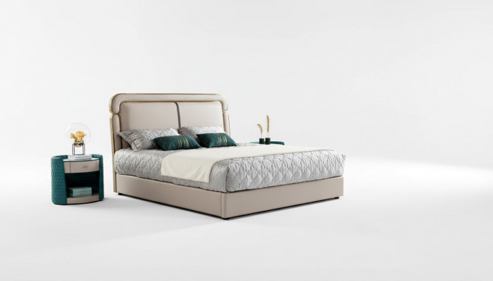 Slaapbank Console Tafel Kruk Nachtkastje Bed Slaapkamer Meubelen