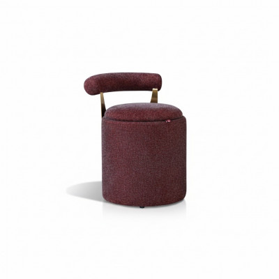 Poef Slaapkamer Rood Nieuw Creatief Modern Design Meubels Luxe
