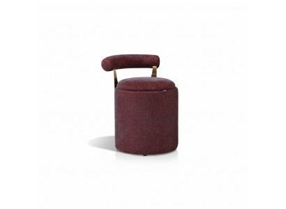 Poef Slaapkamer Rood Nieuw Creatief Modern Design Meubels Luxe