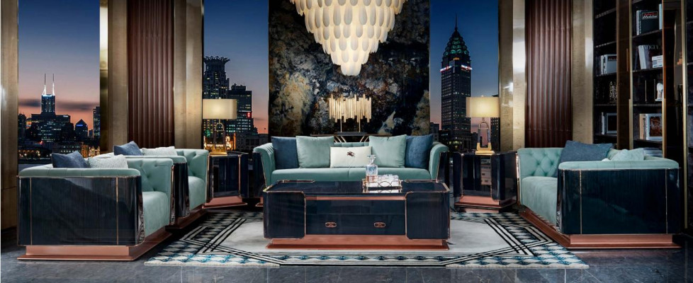 Salontafel Hout Bruin Luxe Tafels Modern Design Meubels Luxe Woonkamer