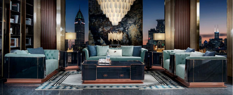 Salontafel Hout Bruin Luxe Tafels Modern Design Meubels Luxe Woonkamer