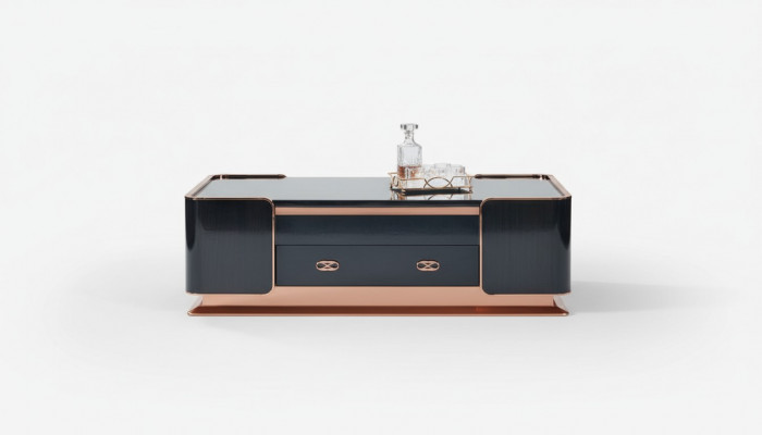 Salontafel Hout Bruin Luxe Tafels Modern Design Meubels Luxe Woonkamer