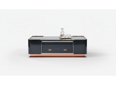 Salontafel Hout Bruin Luxe Tafels Modern Design Meubels Luxe Woonkamer